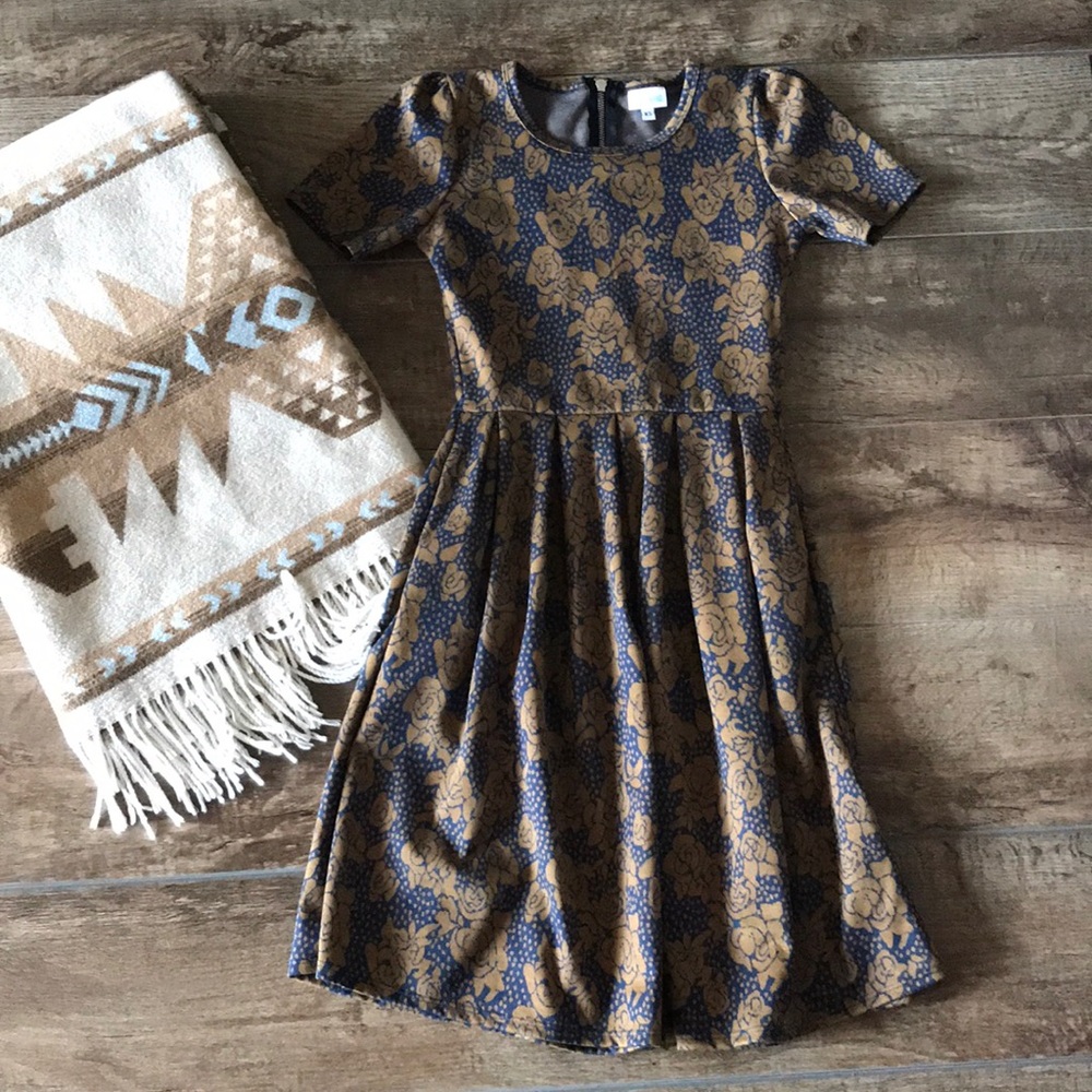 Lularoe Amelia Dress NWOT
